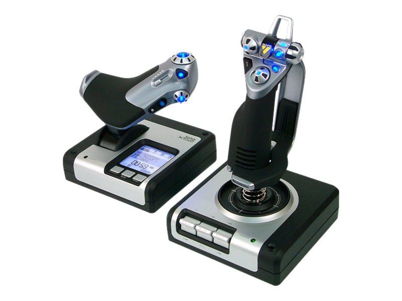 Logitech G X52 H.O.T.A.S. Joystick til PC - Flyvespil Uden Grænser