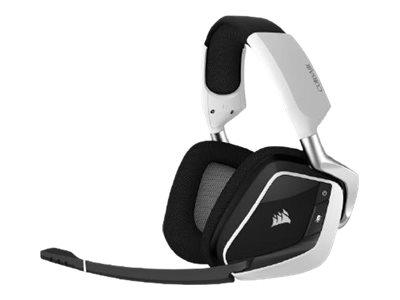 Corsair Gaming Void RGB Elite – Trådløst Headset – Hvid