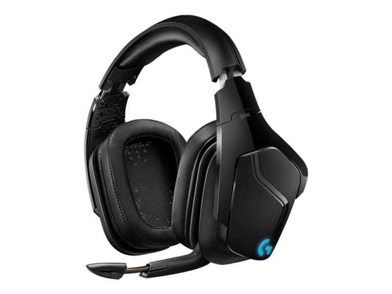 Logitech G935 Gaming Headset - Trådløs 7.1 Kanal Lyd