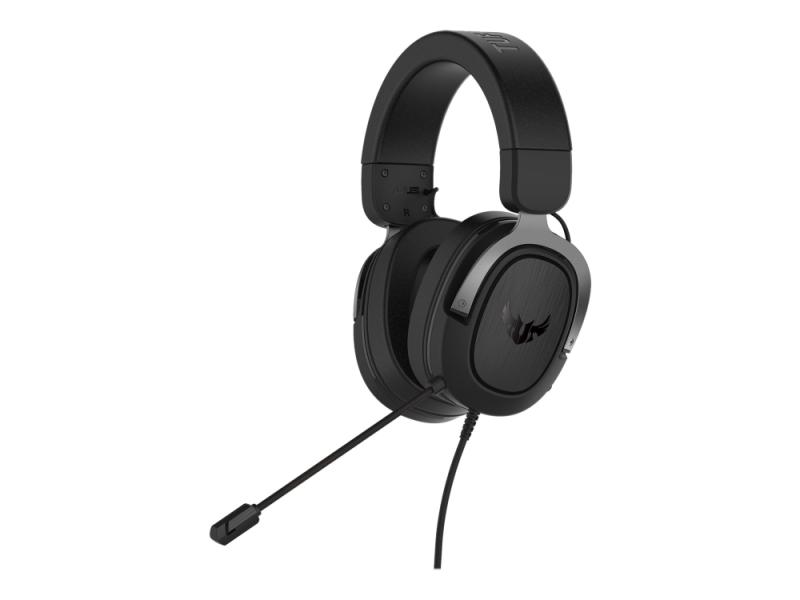 Asus Tuf Gaming H3 - Kablet Gaming Headset - Metalgrå