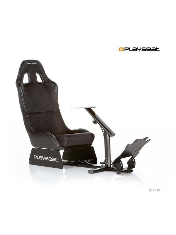 Evolution Alcantara Racerstol - Sort Gamer Stoletilbud
