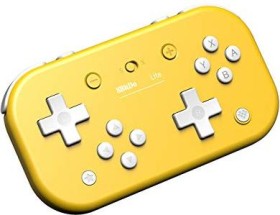 8Bitdo Lite BT Gamepad - Gul Edition til Gaming