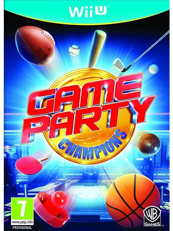 Game Party Champions til Nintendo Wii U - Festligt spil!
