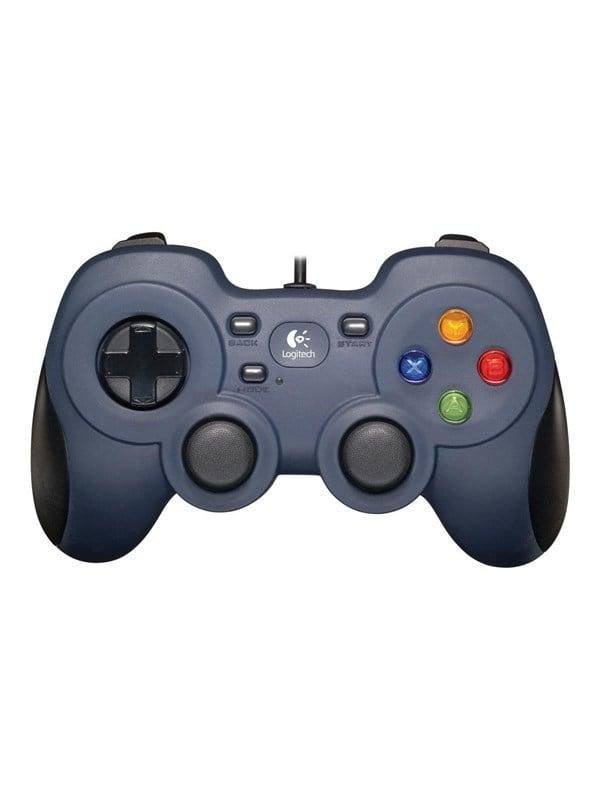 Logitech F310 Gamepad til PC - Spilcontroller med kabling