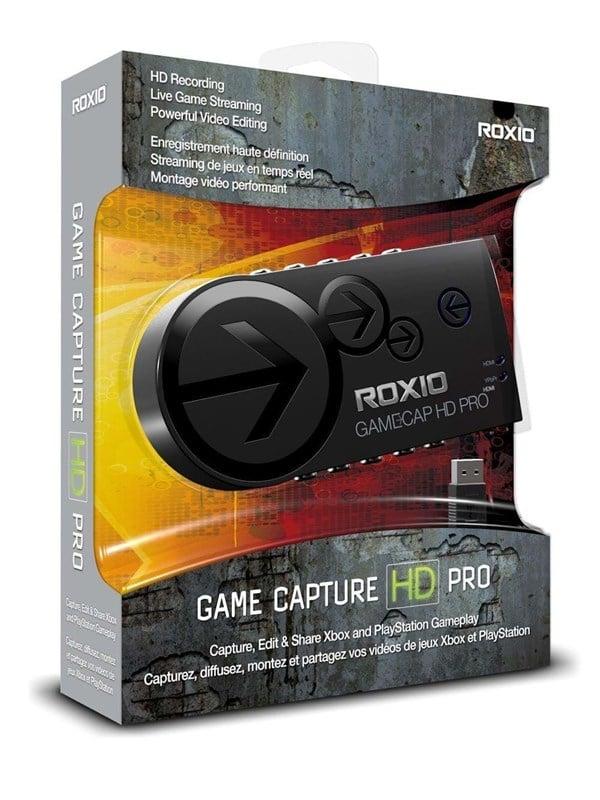 Game Capture HD Pro til PlayStation 3 og Xbox 360