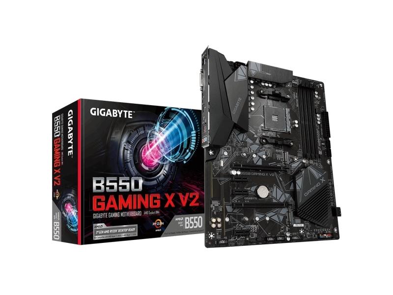 Gigabyte B550 Gaming X V2 Bundkort til AMD Ryzen - Tilbud!
