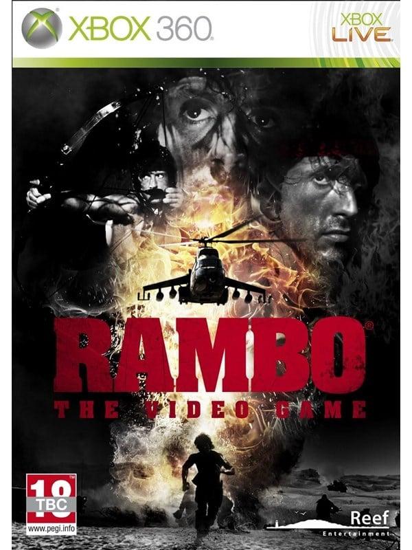 Rambo: The Video Game til Xbox 360 - Actionfyldt spil!