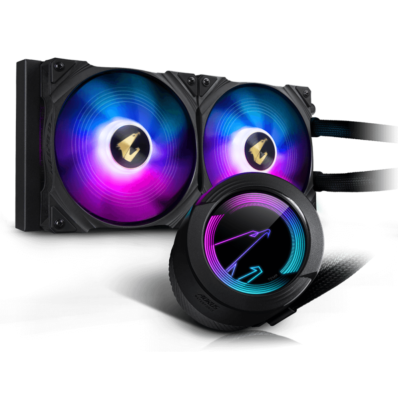 Aorus Waterforce 280 – Effektiv vandkøler til gaming!