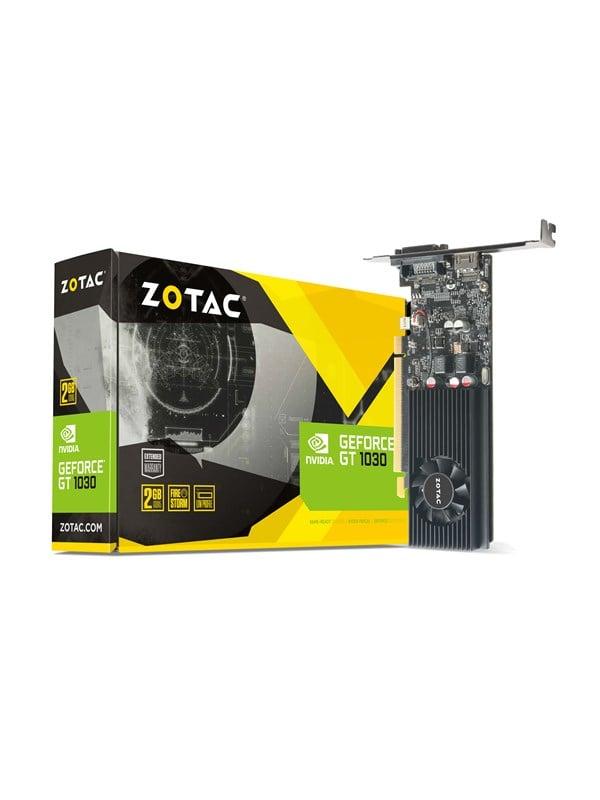 NVIDIA GeForce GT 1030 Low Profile 2GB Grafikkort på tilbud