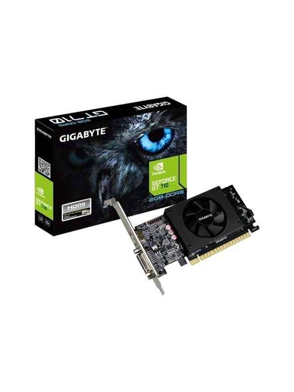 Grafikkort: Geforce GT 710 Low Profile 2GB GDDR5 på tilbud!