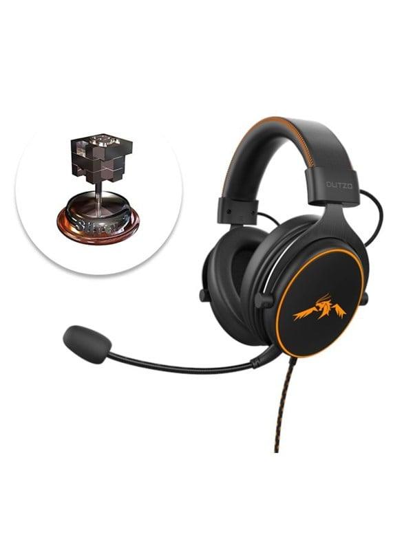 Dutzo Audio 7 Gaming Headset - Fuld størrelse, høj kvalitet