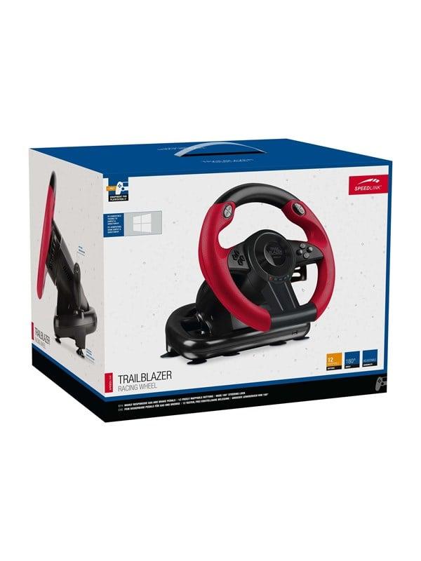 Speed Link Trailblazer Gaming Rat til PS4 - Sort/Rød