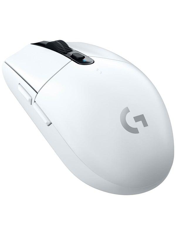 Logitech G305 LIGHTSPEED Gaming Mus - Hvid, Optisk Sensor