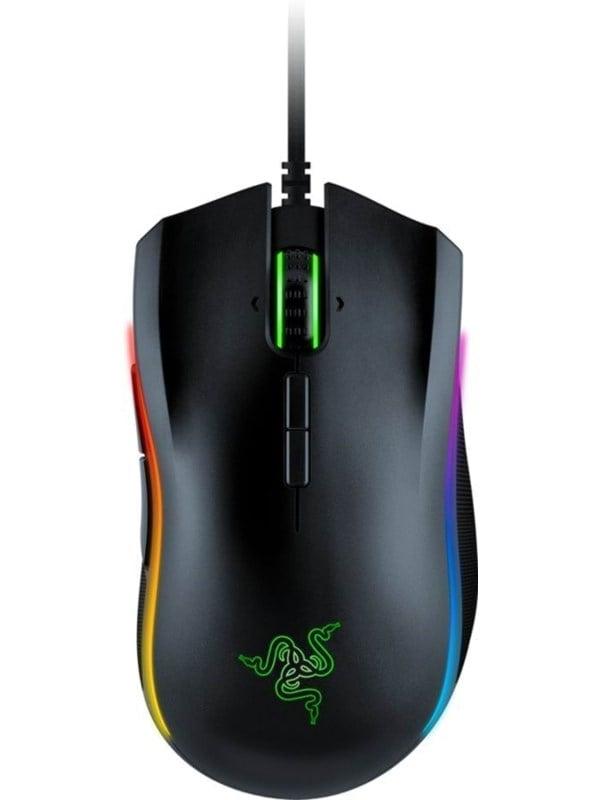 Razer Mamba Elite Gaming Mus med RGB Lys og 9 Knapper
