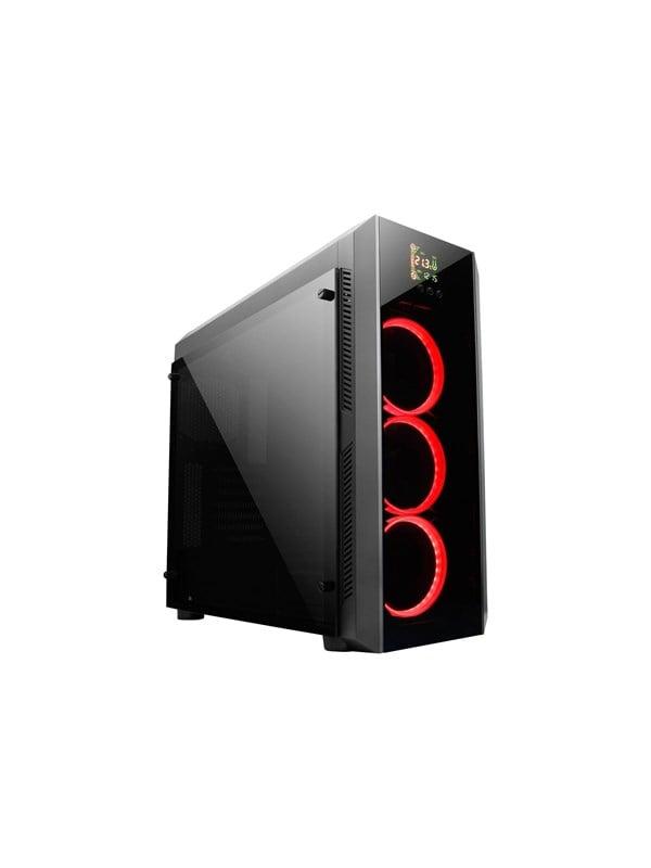 Gamer Series Scorpion Kabinet Tower - Sort ATX med Vindue