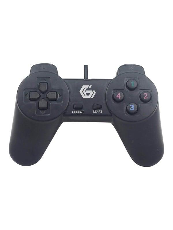 USB Kablet Gamepad til PC - Gembird Controller