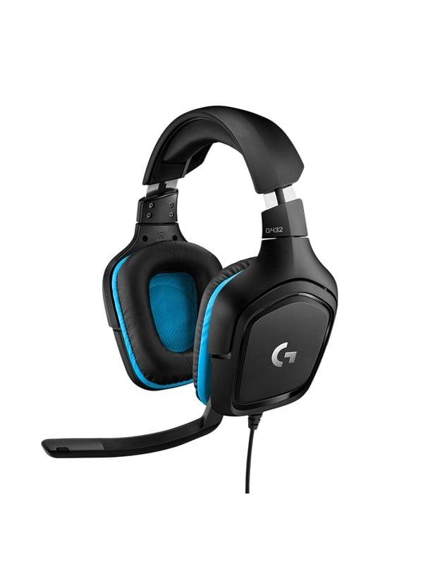 Logitech G432 Gaming Headset med 7.1 Surround Sound