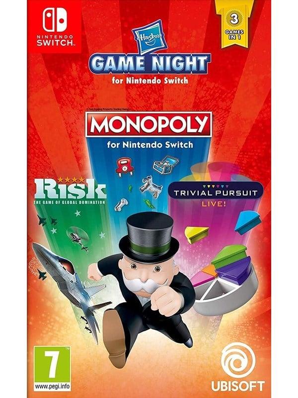 Hasbro Game Night til Nintendo Switch - Underholdning for alle