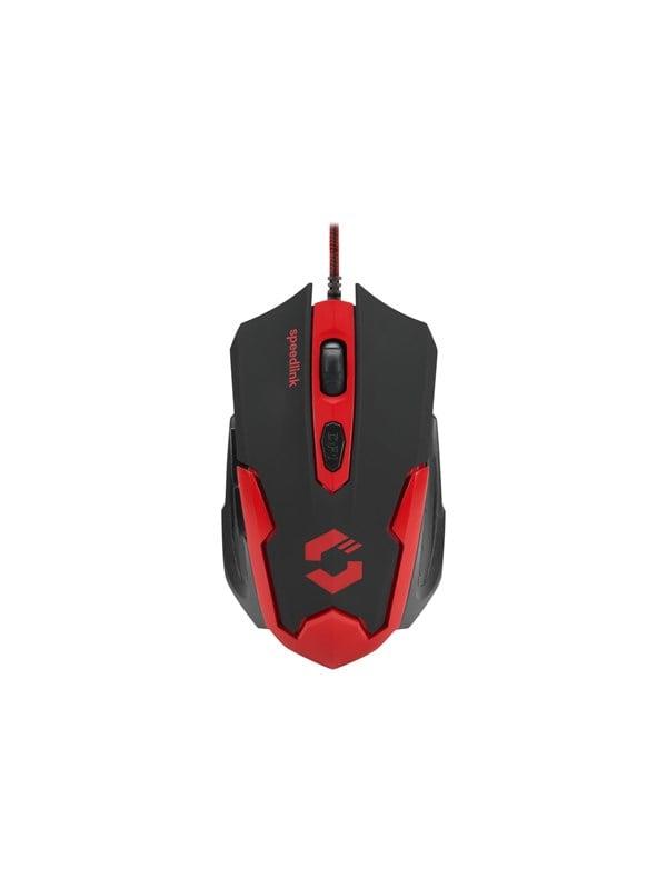 Speedlink Xito Gaming Mus - Optisk Rød med 5 Knapper