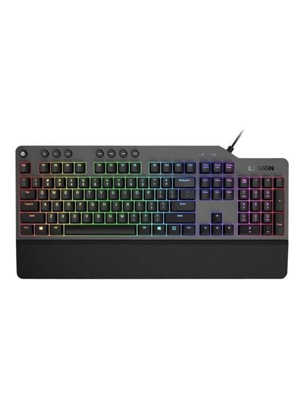Legion K500 Gaming Tastatur - Nordisk, Sort, Mekanisk