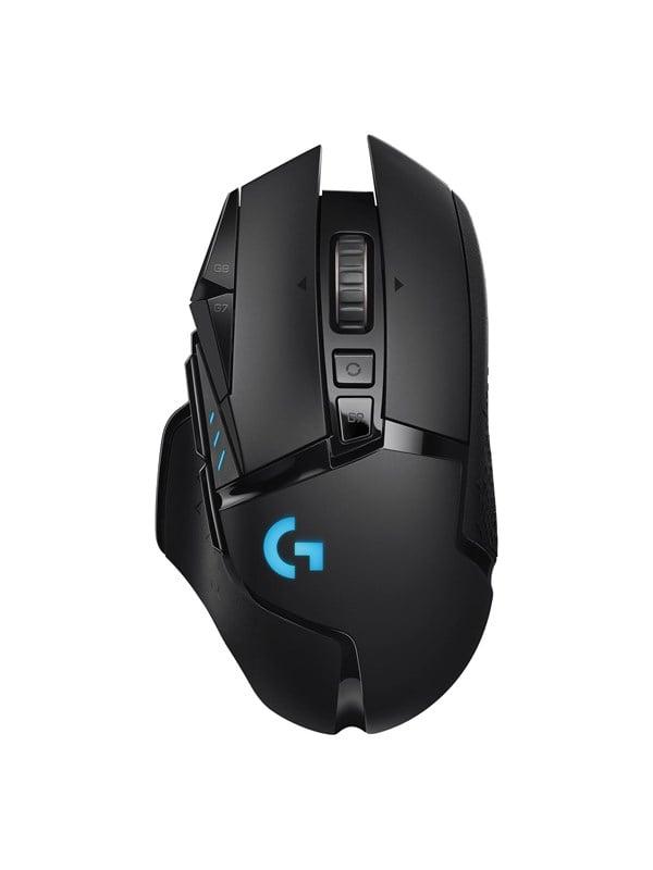 G502 LIGHTSPEED Gaming Mus med RGB - Optisk Præcision