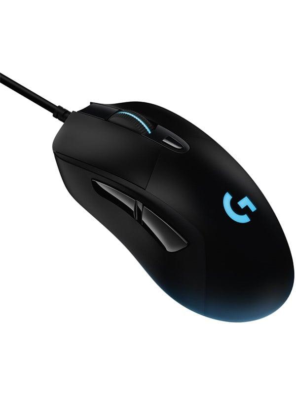 Logitech G403 Hero Gaming Mus med RGB Lys - Optisk Sensor