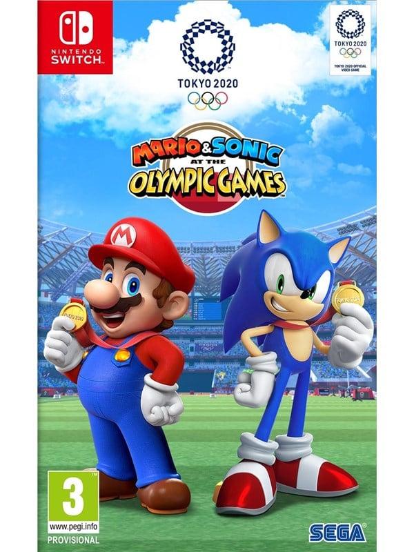Mario & Sonic ved De Olympiske Lege: Tokyo 2020 til Switch