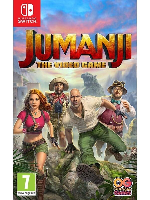 Jumanji: Videospillet til Nintendo Switch - Action/Eventyr