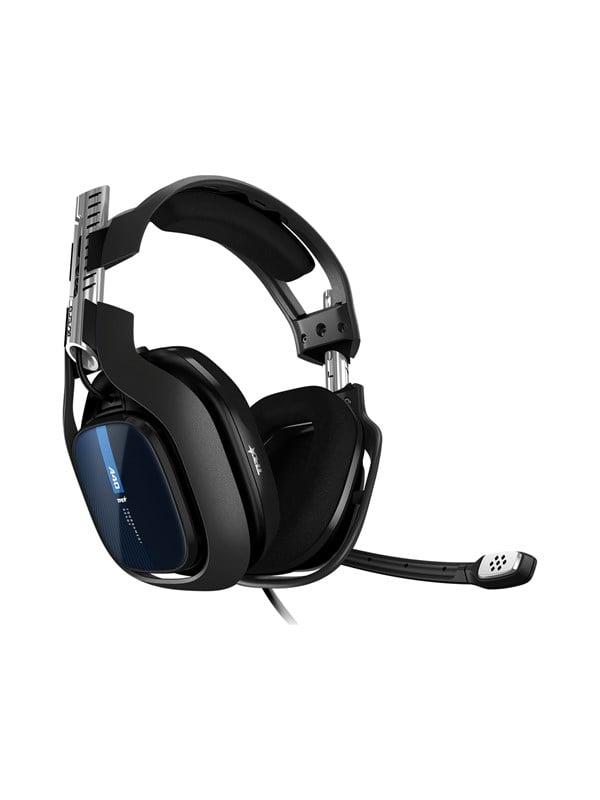 A40 TR Gaming Headset til PC/PS4 - Sort/Blå tilbud