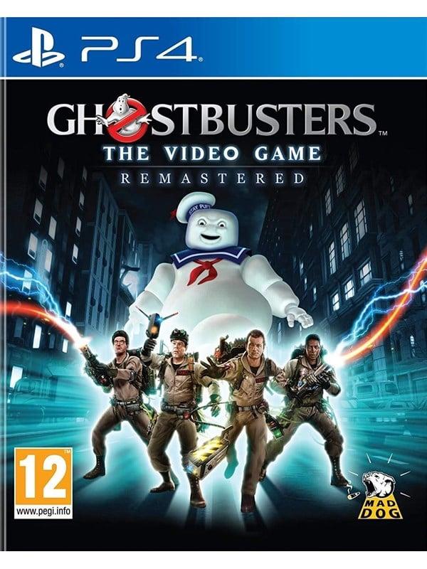 Ghostbusters: The Video Game Remastered til PS4 - Action!