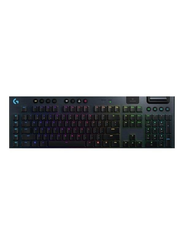 Logitech G915 Lightspeed Trådløs Gaming Tastatur - Sort
