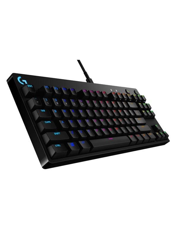 Logitech G Pro (2019) Gaming Tastatur - TKL, RGB, Sort