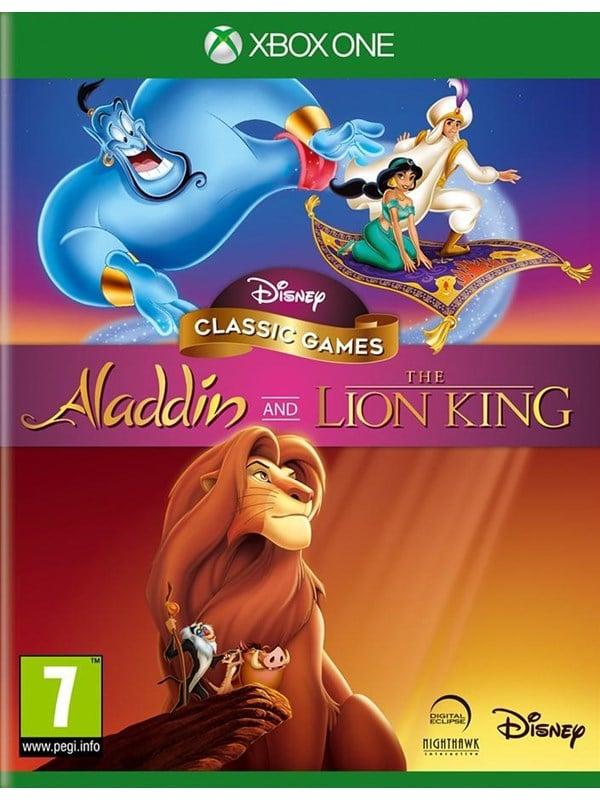 Disney Klassiske Spil: Aladdin og Løvernes Konge til Xbox One