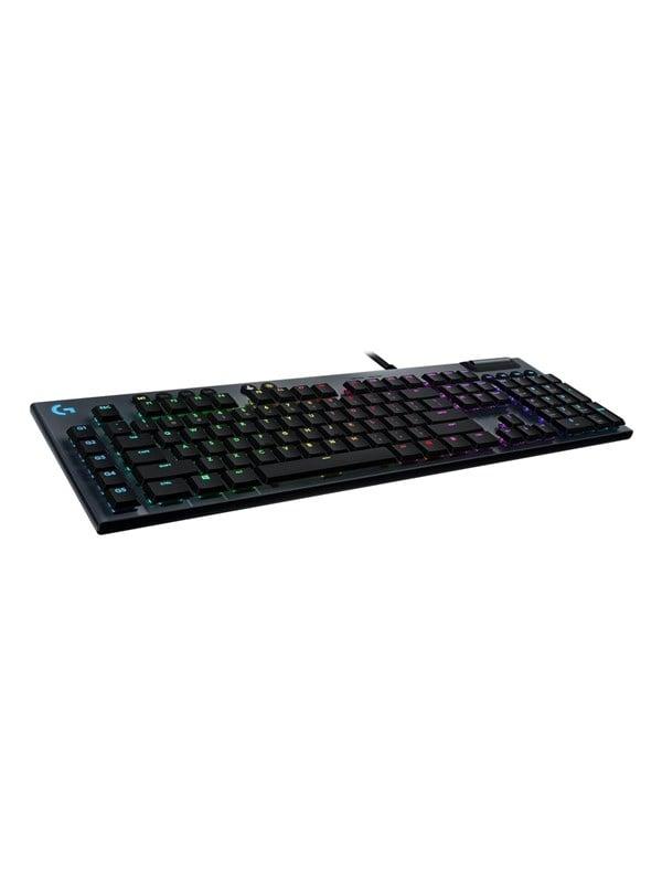 Logitech G815 Lightsync RGB Gaming Tastatur - Nordisk Layout