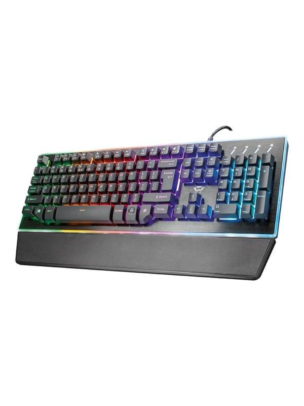 Gaming GXT 860 Thura Semi-Mekanisk Tastatur - Nordisk Sort
