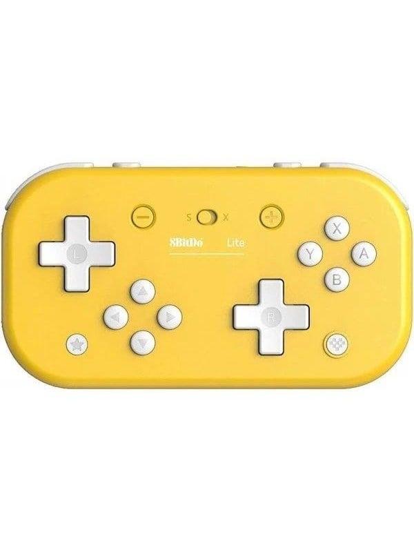 Trådløs 8BitDo Gamepad - Gul til Nintendo Switch