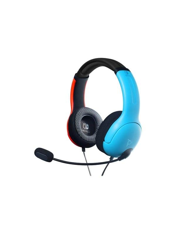 Gaming Lvl40 Headset til Nintendo Switch - Kablet 3,5 mm
