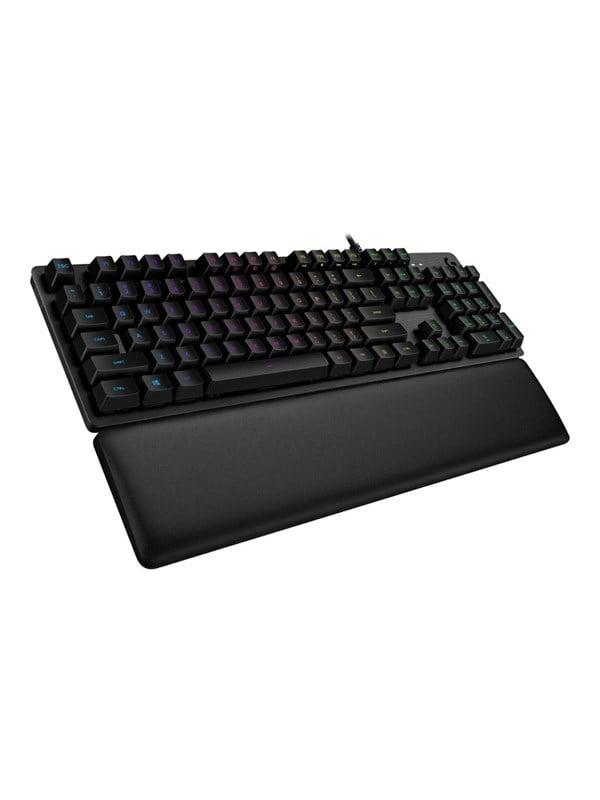 Logitech G513 Carbon RGB Gaming Tastatur - Nordisk Layout