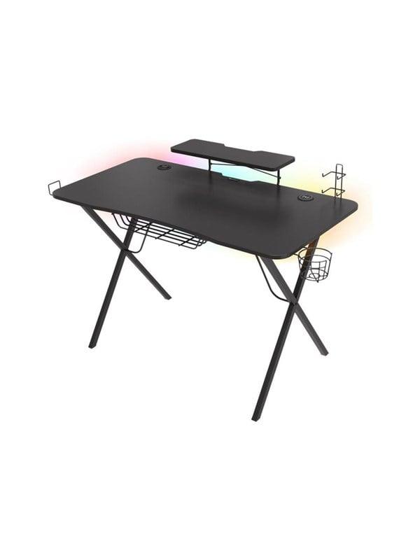 Holm 300 Gamer Bord - Rektangulært Sort Design