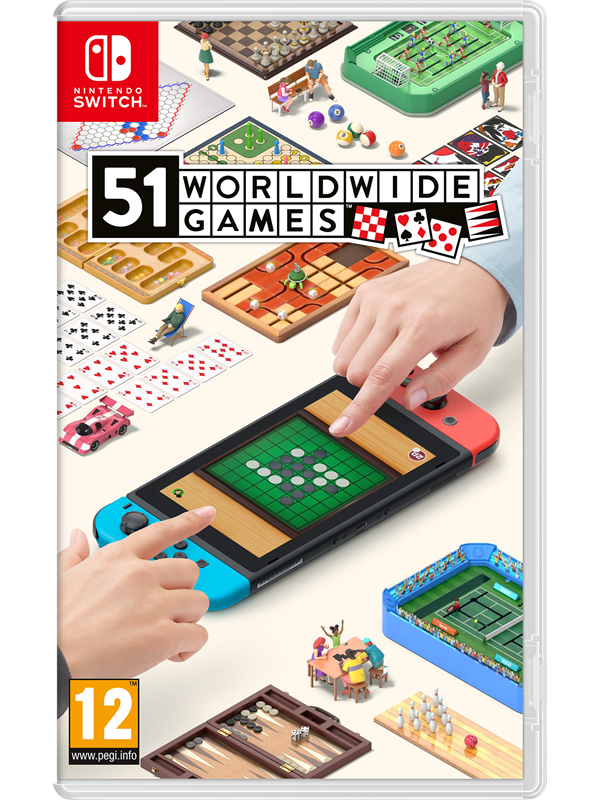 51 Verdensomspændende Spil til Nintendo Switch - Fest!