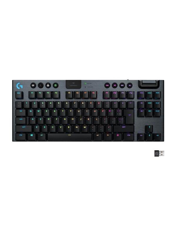 Logitech G915 TKL Lightspeed Gaming Tastatur - Nordisk Design