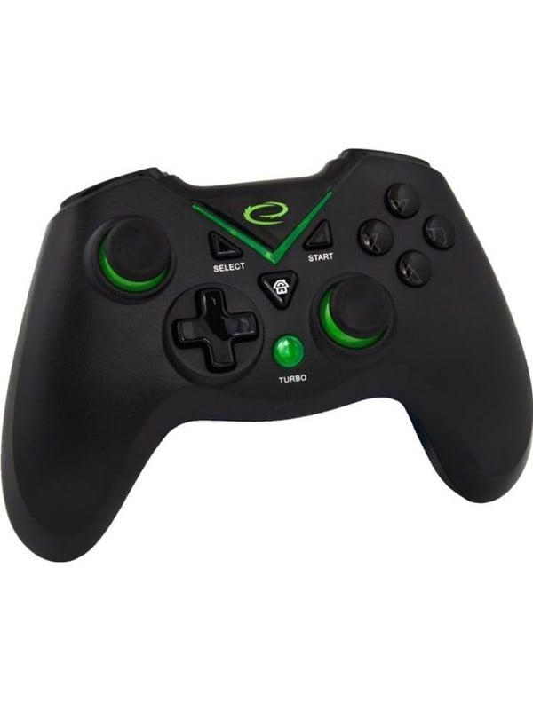 Trådløs vibrations gamepad til PC, PS3 og Xbox One