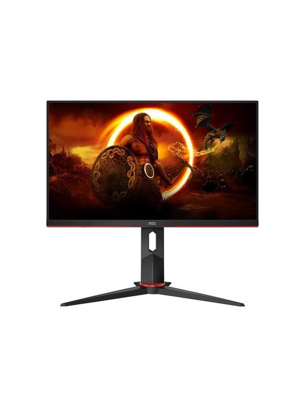 24"   Gaming 24g2zu/bk 240hz Speakers Aoc