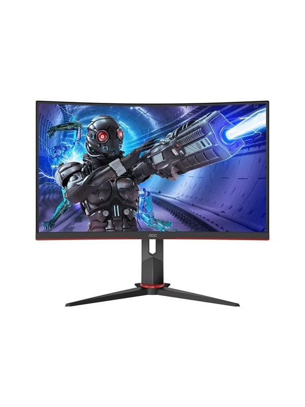 31,5" Gaming Monitor - 240Hz, Curved, Full HD 1080p