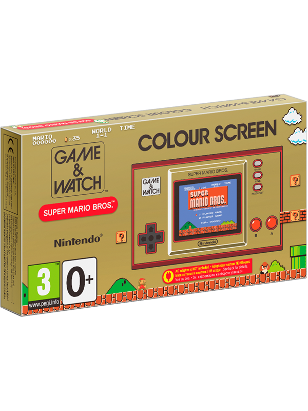 Game & Watch: Super Mario Bros. - Håndholdt Spil