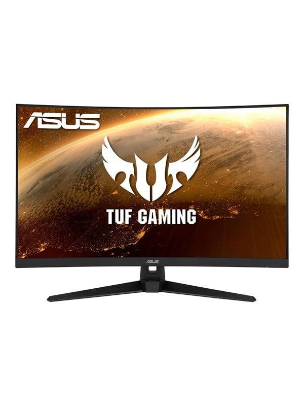 31" ASUS TUF Gaming Skærm - FHD 165Hz, Buet Design