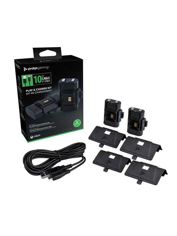 Gaming Play & Charge Kit til Xbox One Controller
