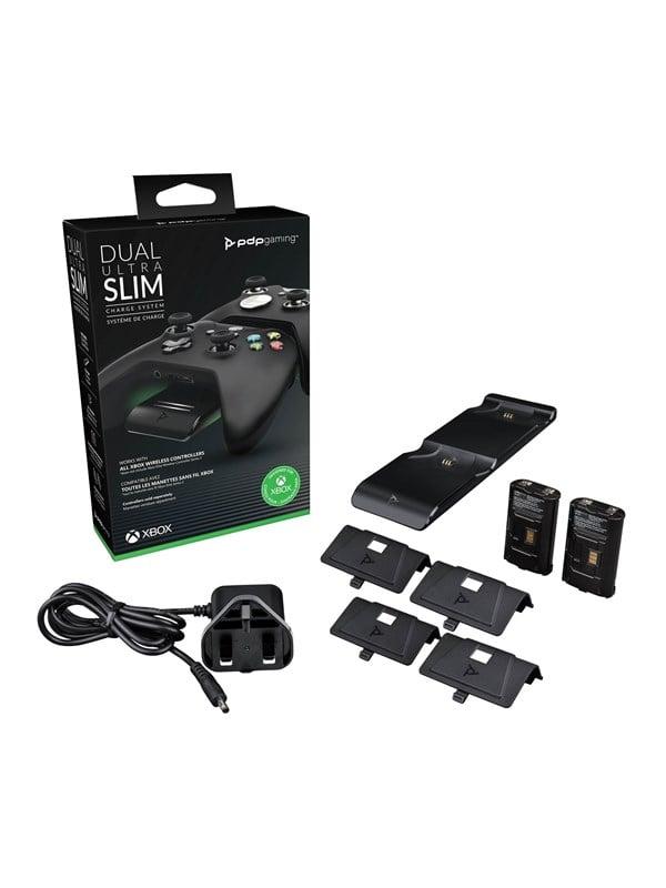Gaming Dual Ultra Slim Opladningssystem til Xbox Series S