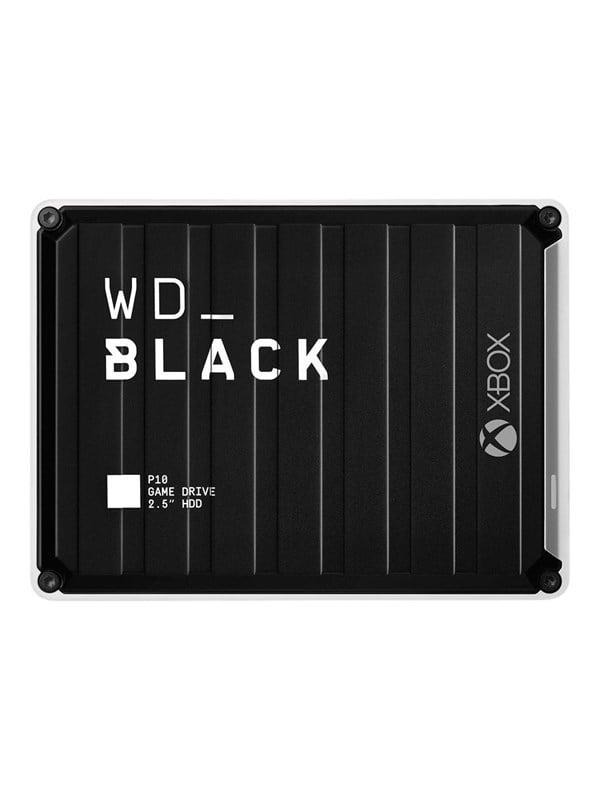 _black P10 Game Drive For Xbox One   3tb   Ekstern Harddisk   Sort Wd