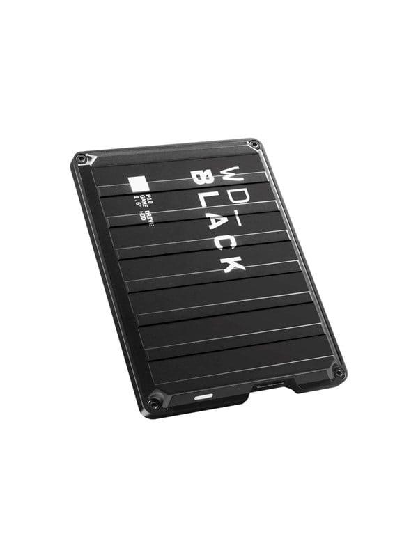 Sort 4TB P10 Game Drive - Ekstern Harddisk til Spil